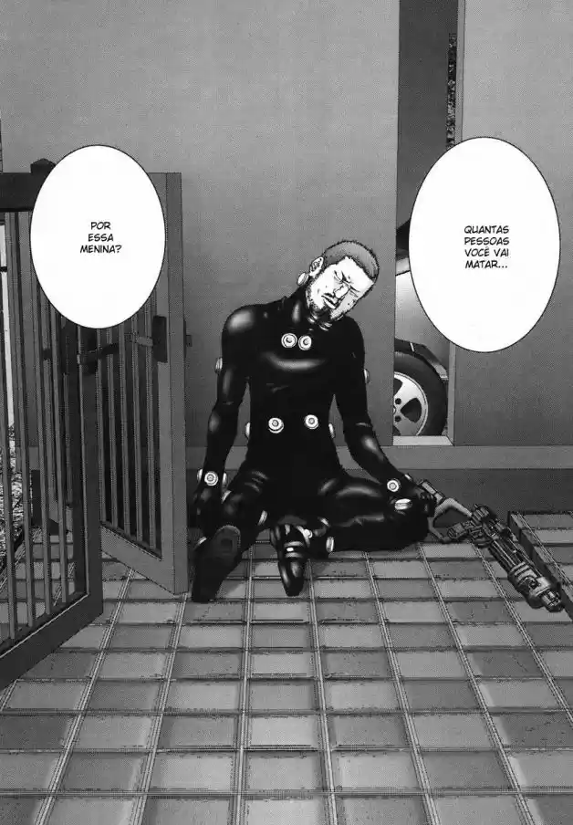 Read Gantz pt Manga Online