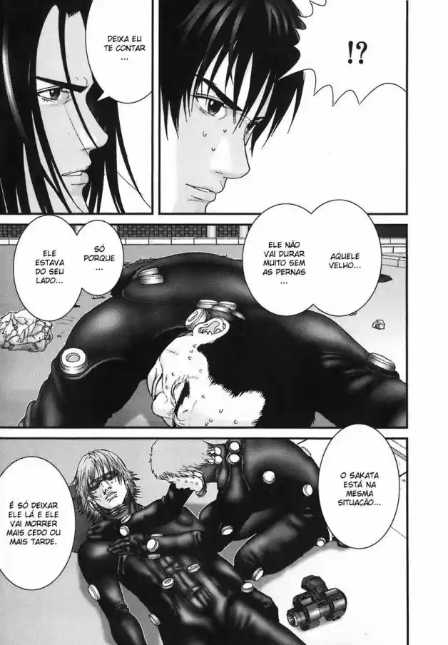 Read Gantz pt Manga Online