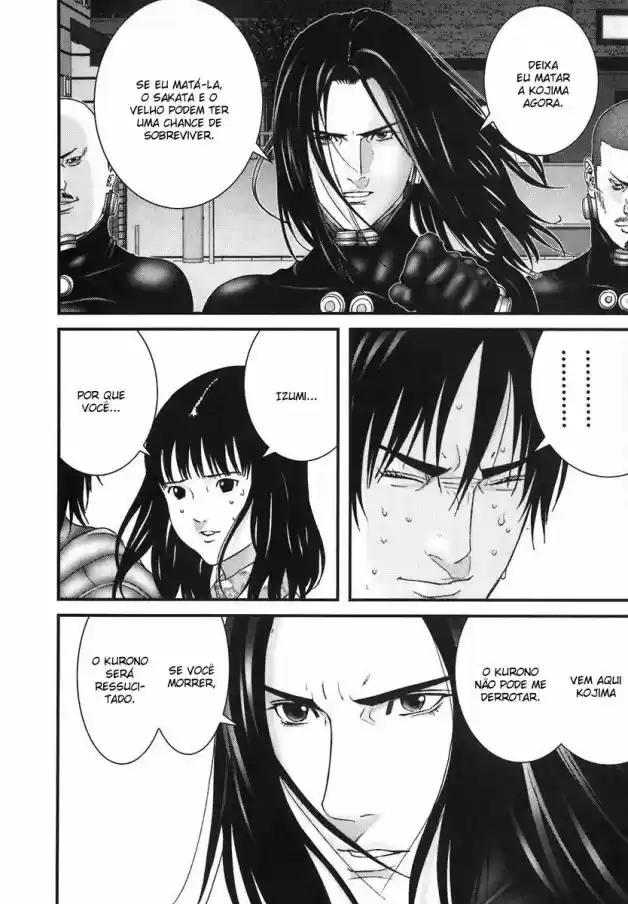 Read Gantz pt Manga Online