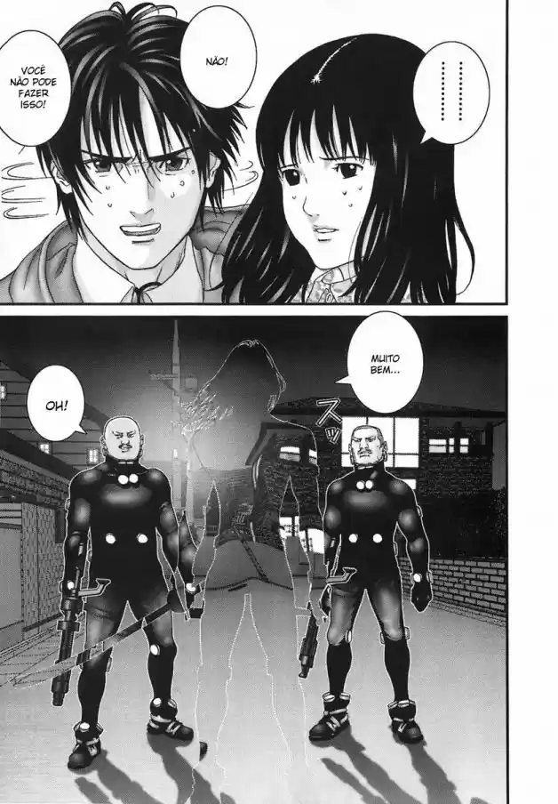 Read Gantz pt Manga Online