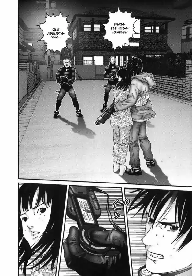 Read Gantz pt Manga Online