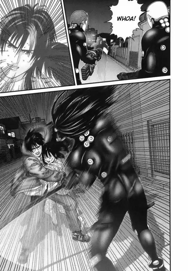 Read Gantz pt Manga Online