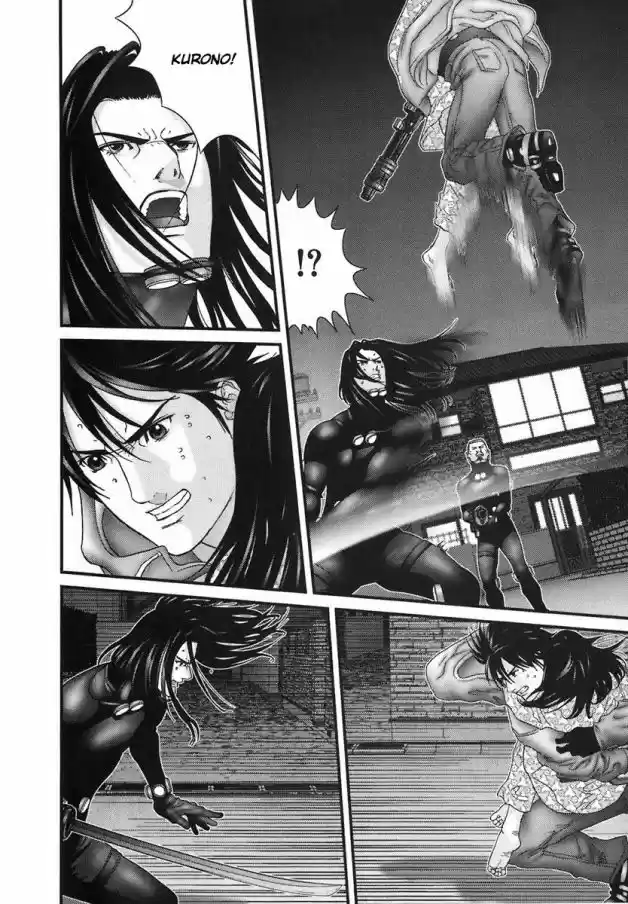 Read Gantz pt Manga Online