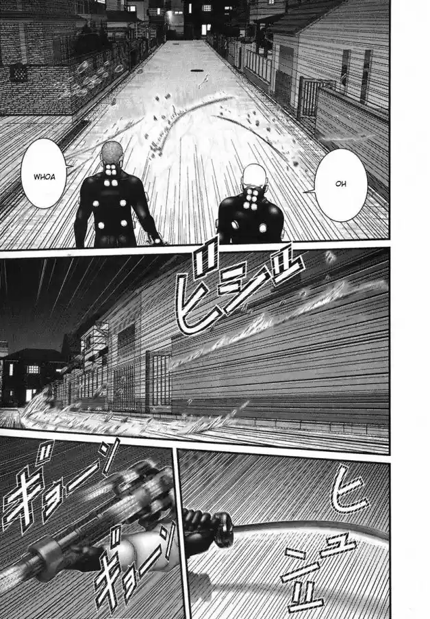 Read Gantz pt Manga Online