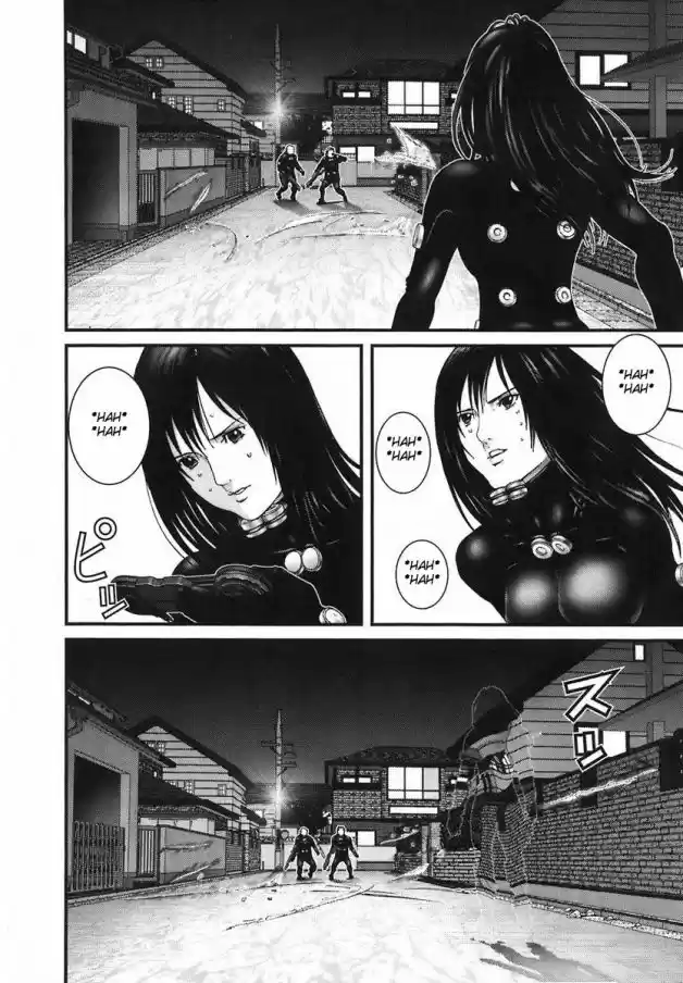Read Gantz pt Manga Online