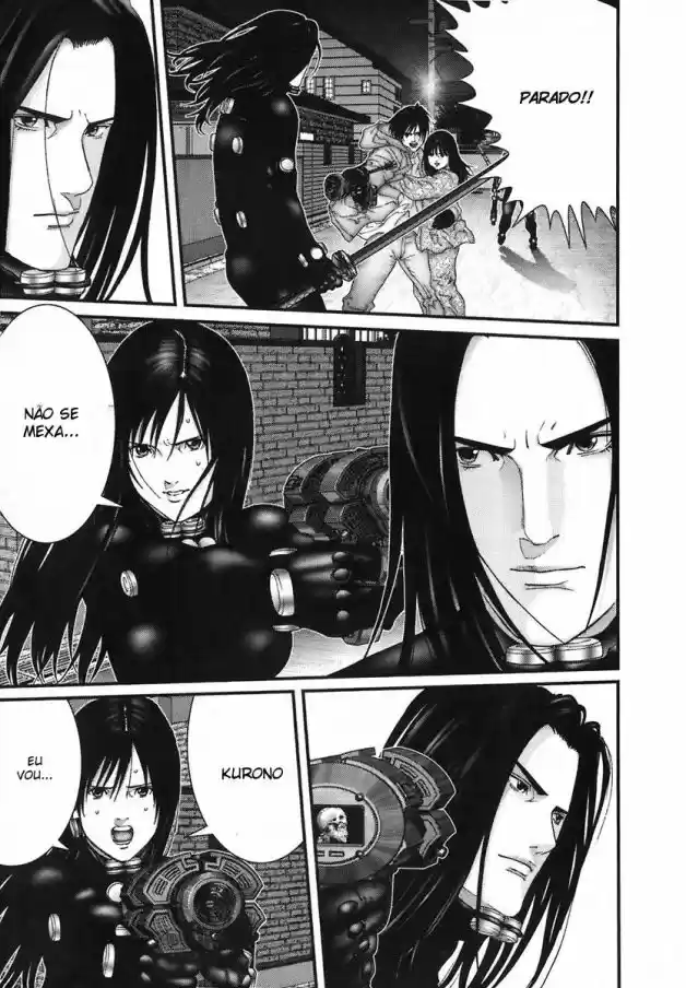 Read Gantz pt Manga Online