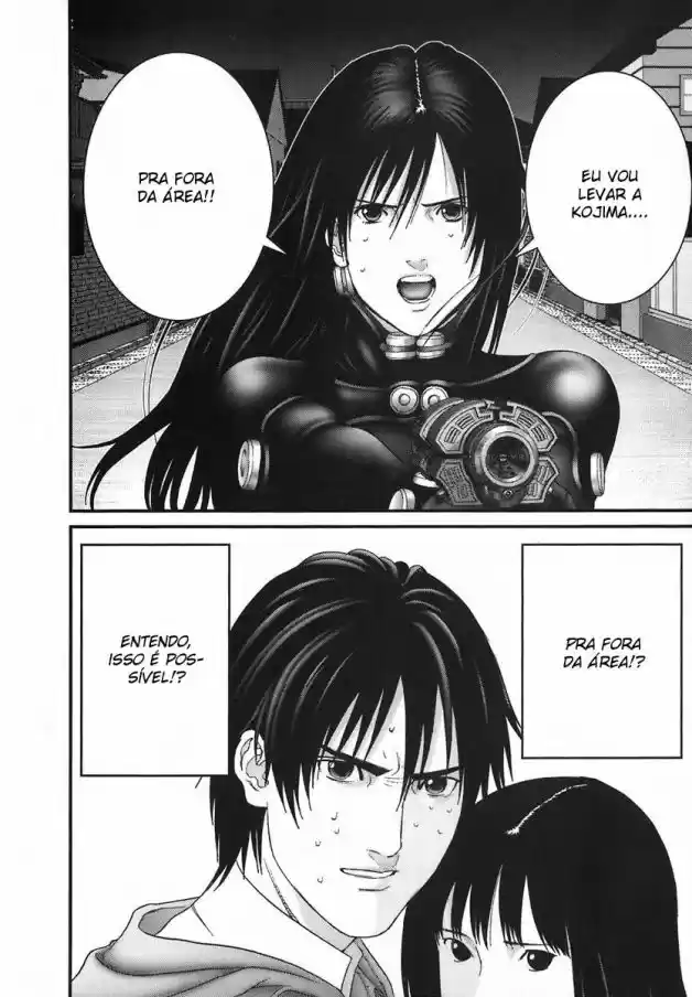 Read Gantz pt Manga Online