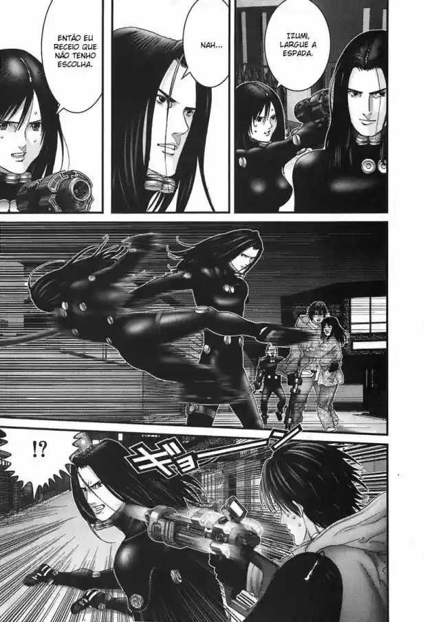 Read Gantz pt Manga Online