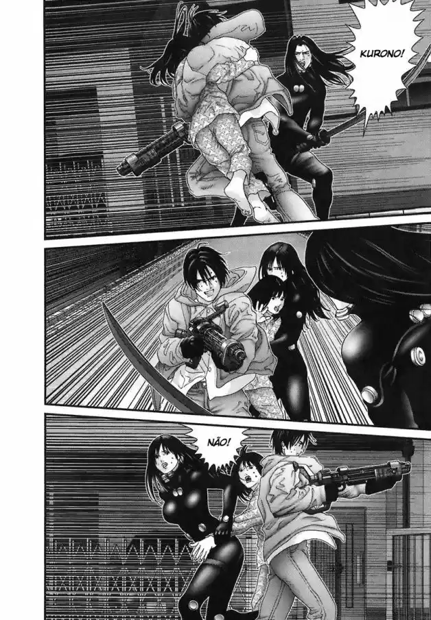 Read Gantz pt Manga Online