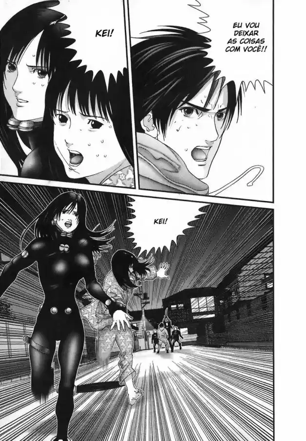 Read Gantz pt Manga Online