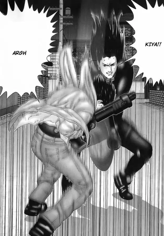 Read Gantz pt Manga Online