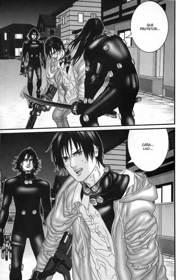 Read Gantz pt Manga Online