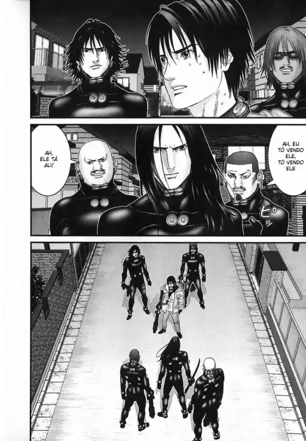 Read Gantz pt Manga Online