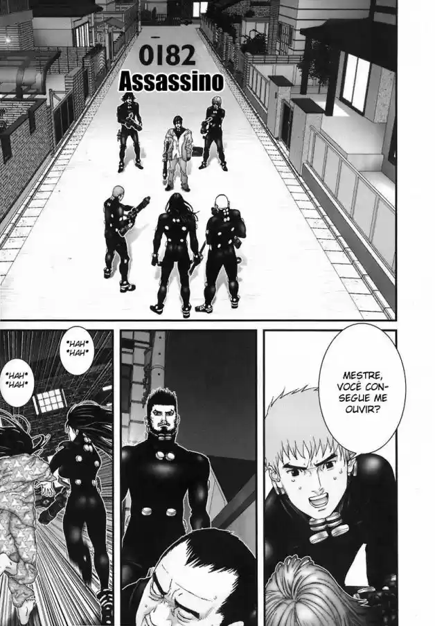 Read Gantz pt Manga Online