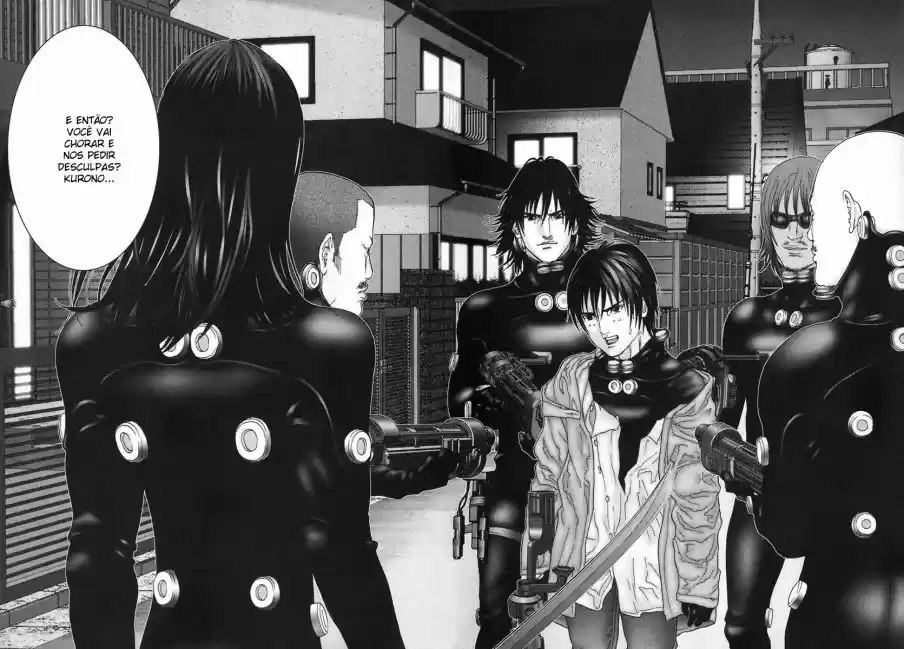 Read Gantz pt Manga Online