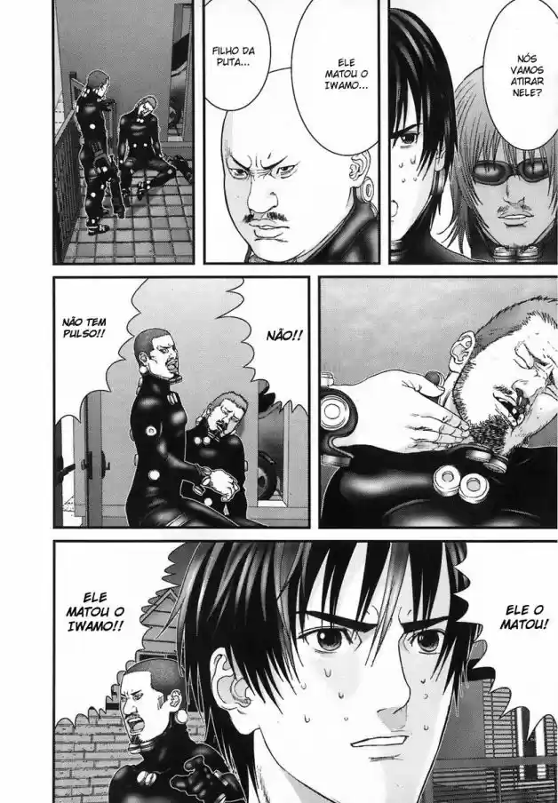 Read Gantz pt Manga Online