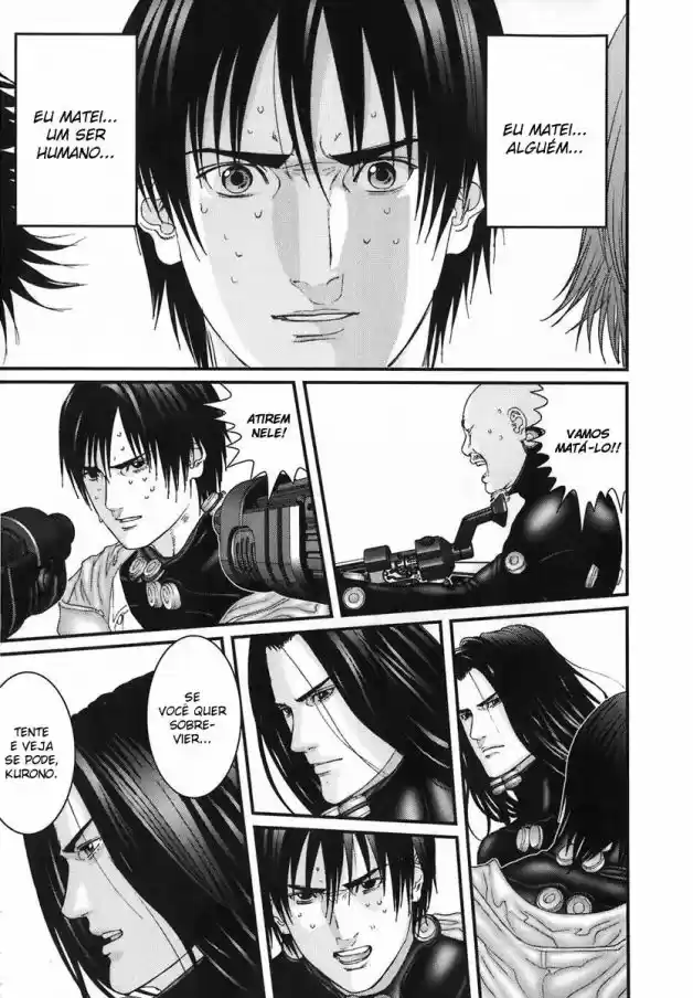 Read Gantz pt Manga Online