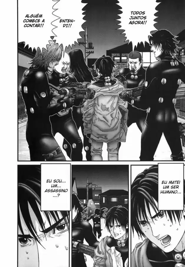 Read Gantz pt Manga Online