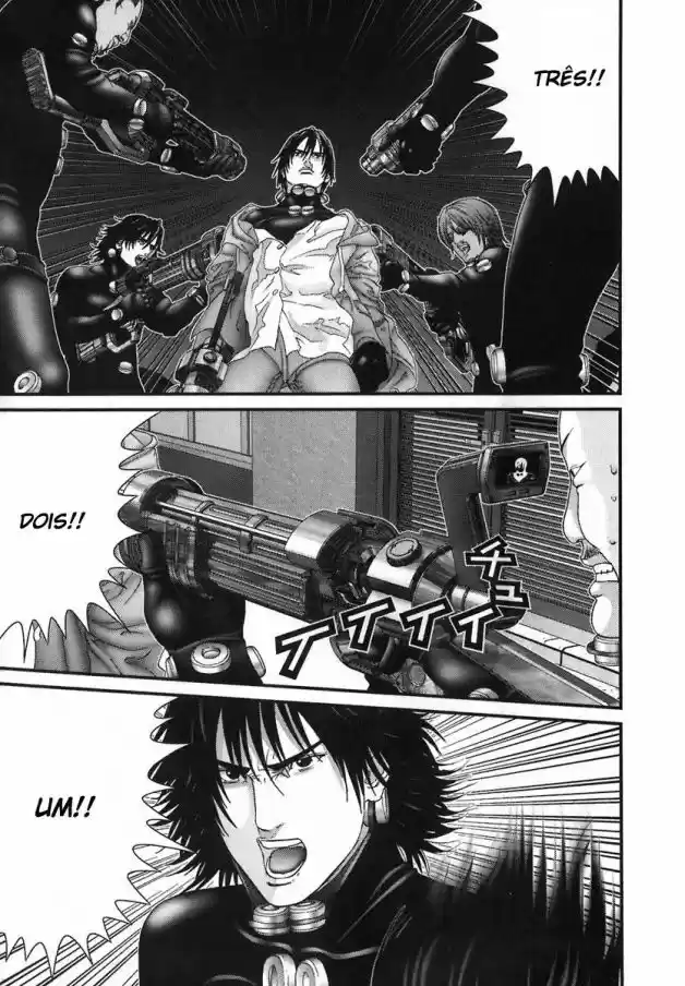 Read Gantz pt Manga Online