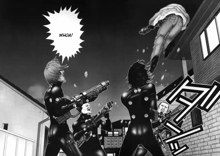 Read Gantz pt Manga Online