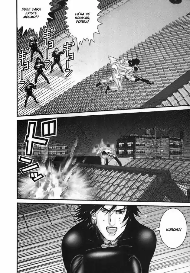 Read Gantz pt Manga Online