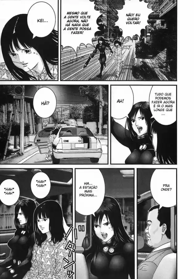 Read Gantz pt Manga Online