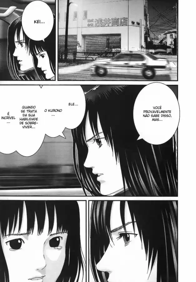 Read Gantz pt Manga Online