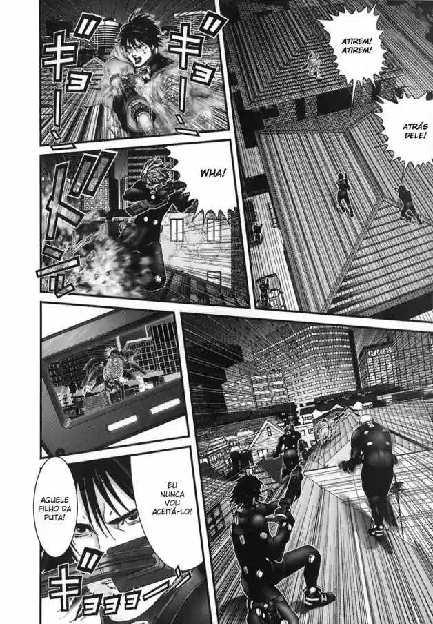 Read Gantz pt Manga Online