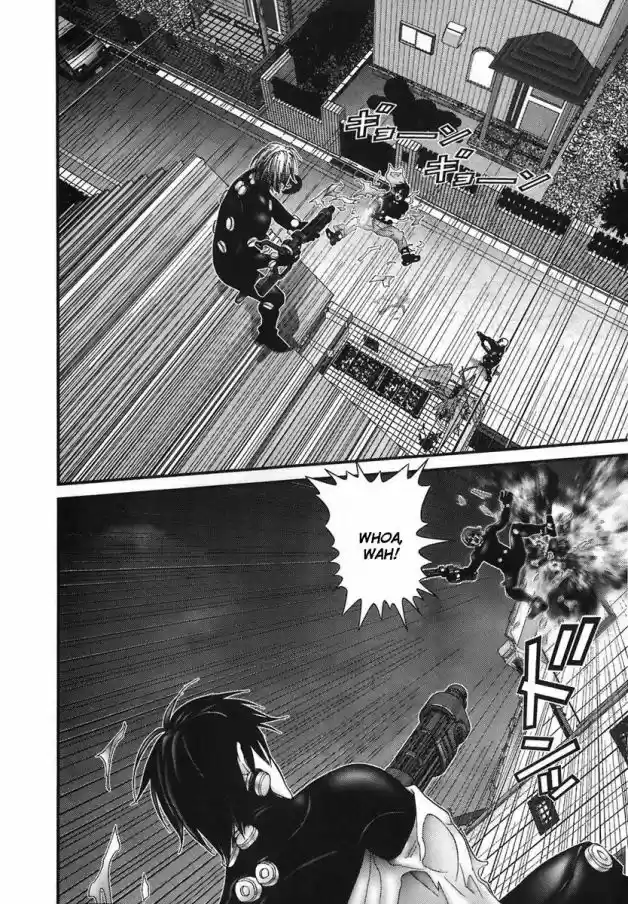 Read Gantz pt Manga Online
