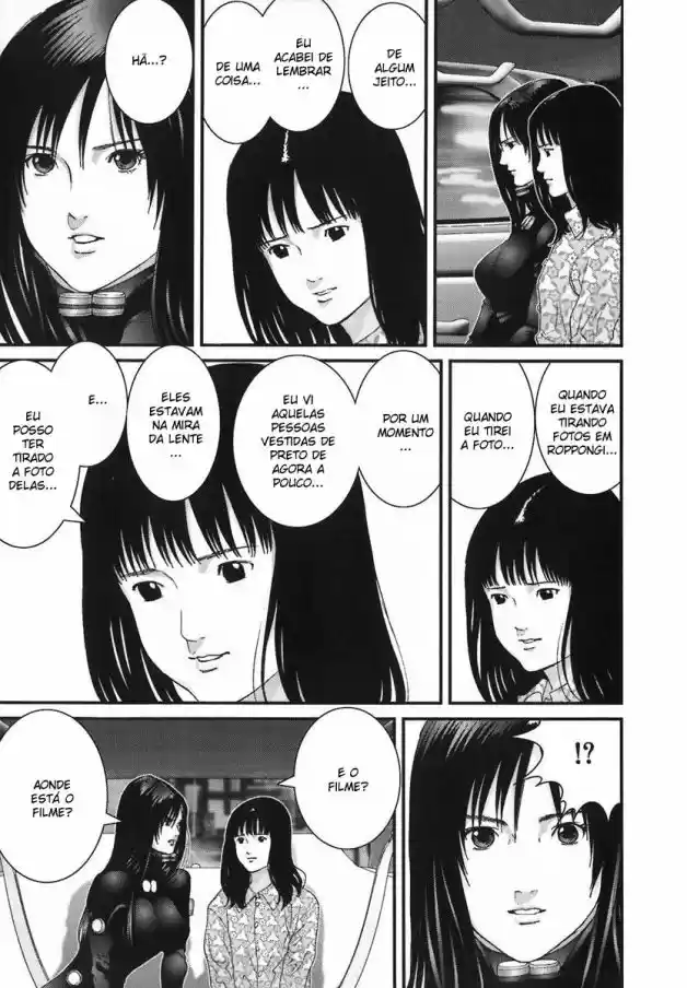 Read Gantz pt Manga Online