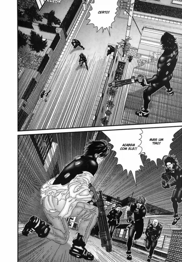 Read Gantz pt Manga Online