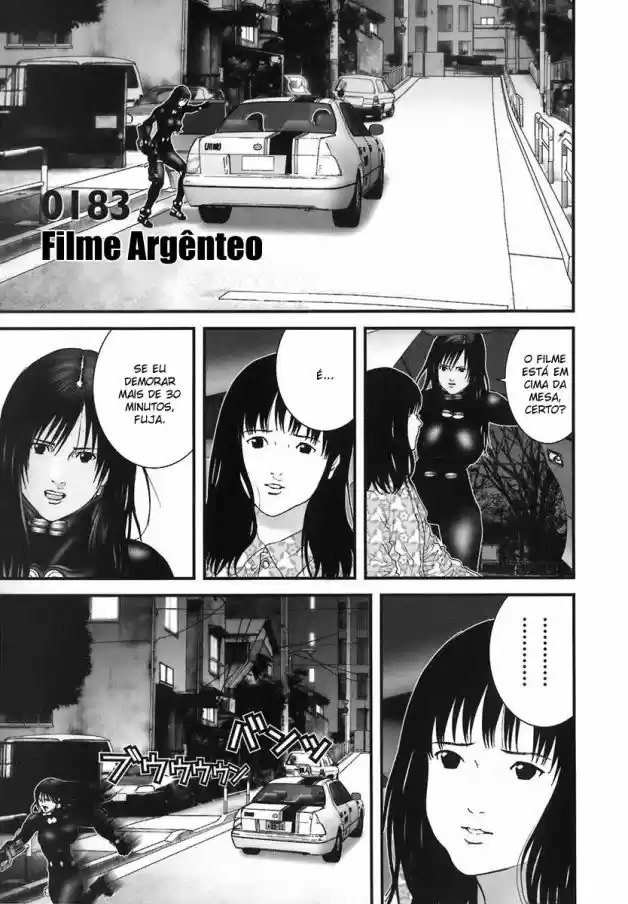 Read Gantz pt Manga Online
