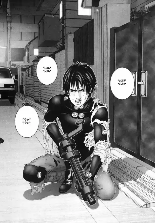 Read Gantz pt Manga Online