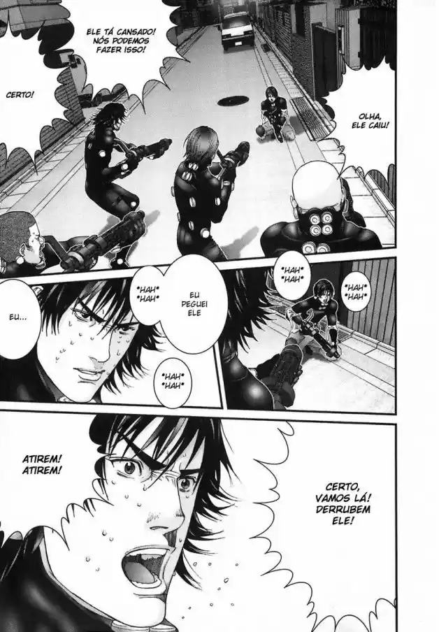 Read Gantz pt Manga Online