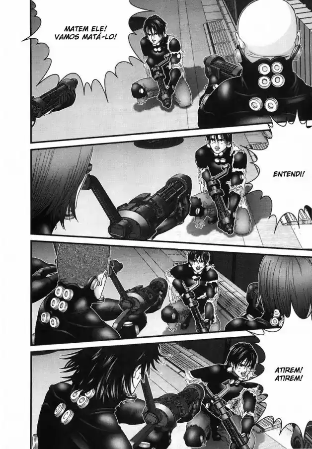 Read Gantz pt Manga Online