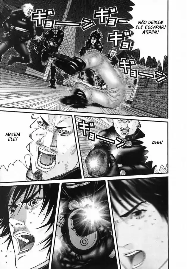 Read Gantz pt Manga Online