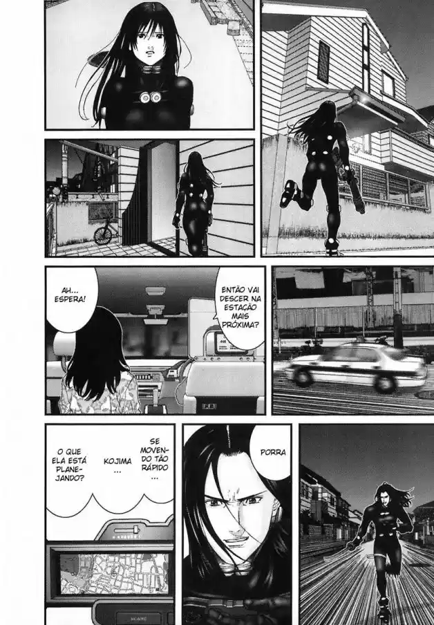 Read Gantz pt Manga Online