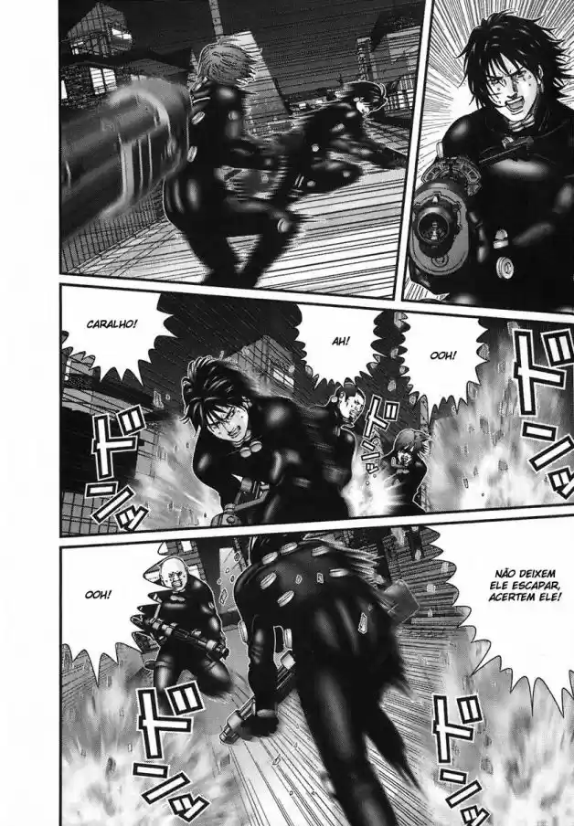Read Gantz pt Manga Online