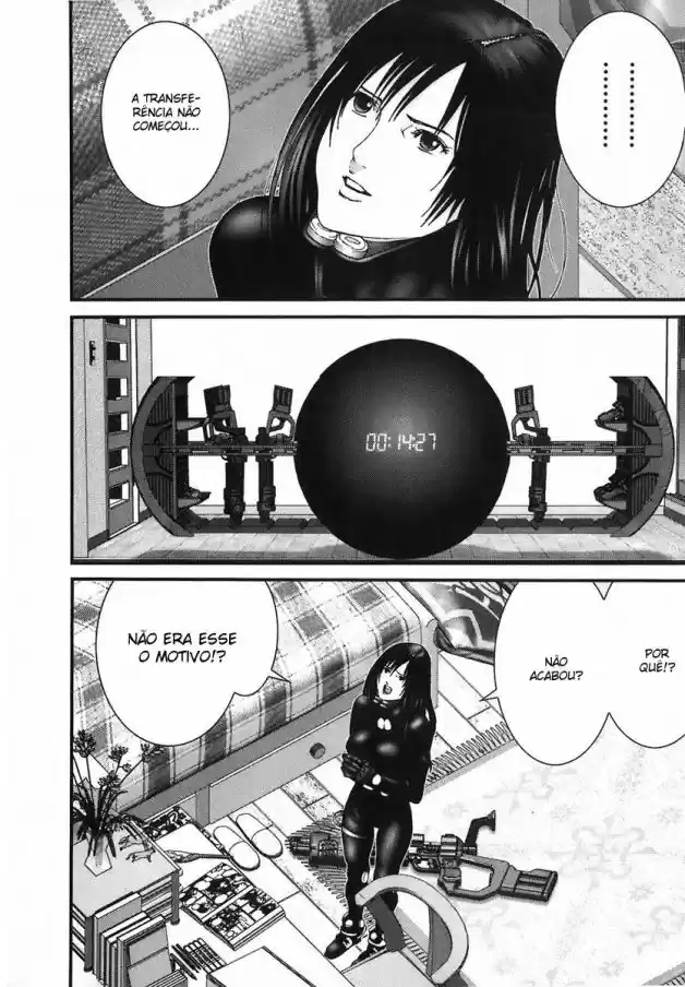 Read Gantz pt Manga Online