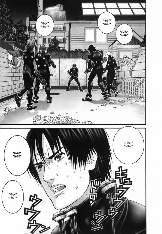 Read Gantz pt Manga Online