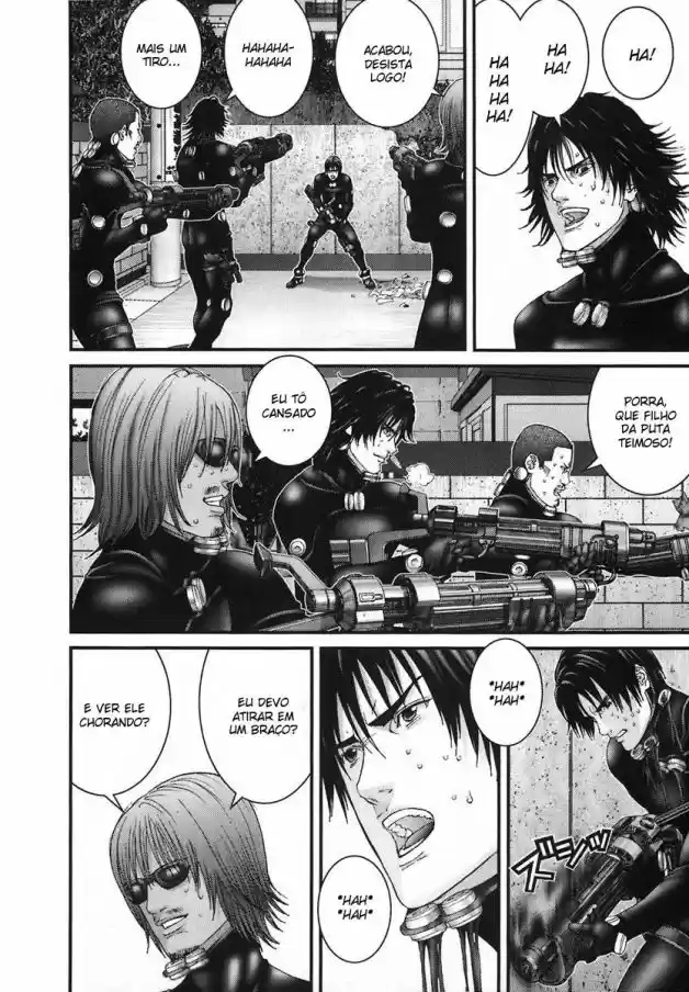 Read Gantz pt Manga Online