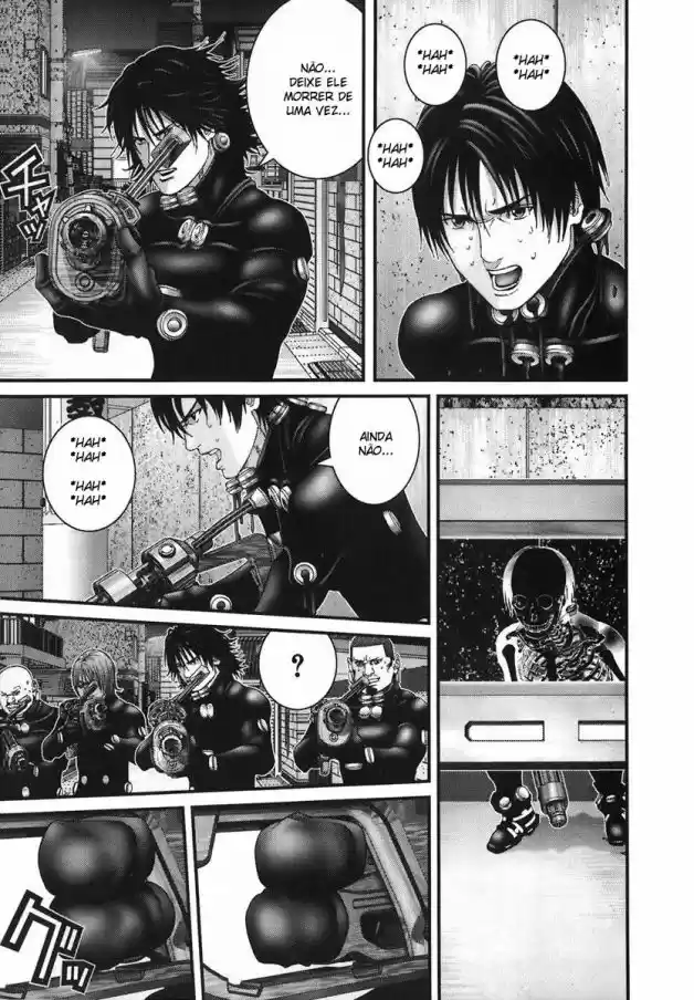 Read Gantz pt Manga Online