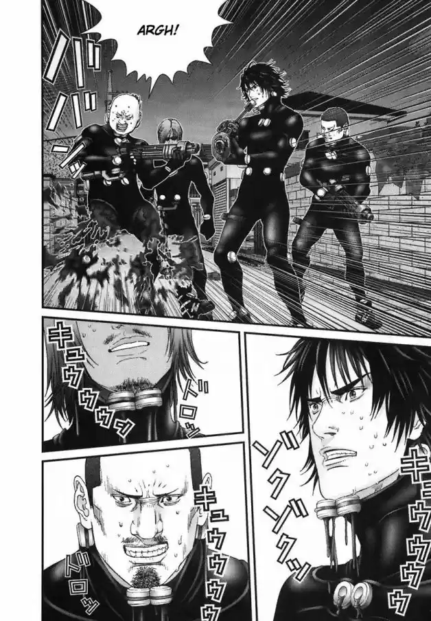 Read Gantz pt Manga Online