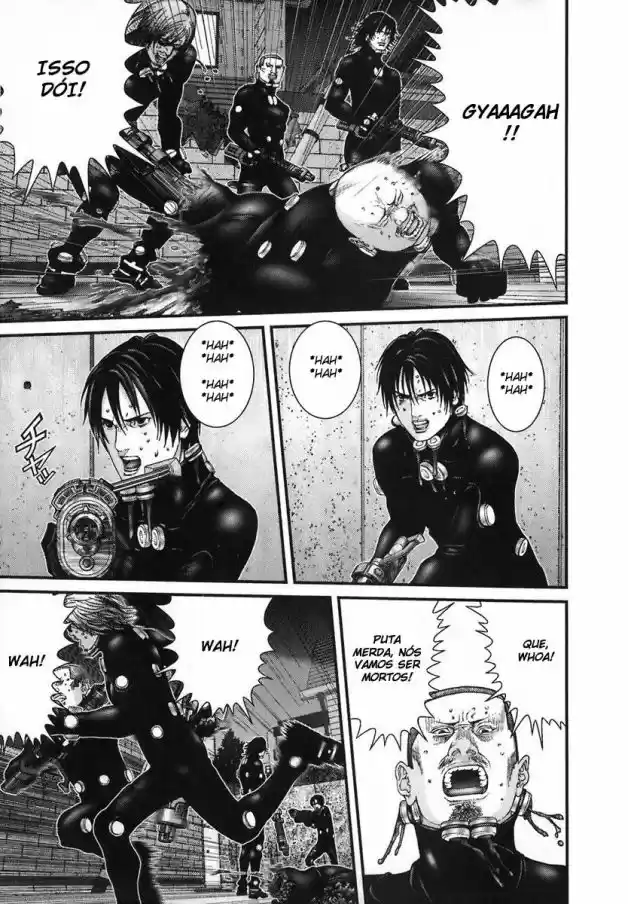 Read Gantz pt Manga Online