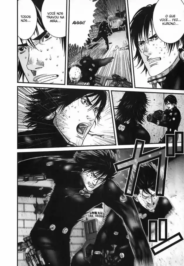 Read Gantz pt Manga Online