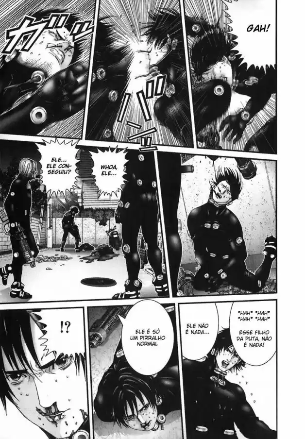 Read Gantz pt Manga Online