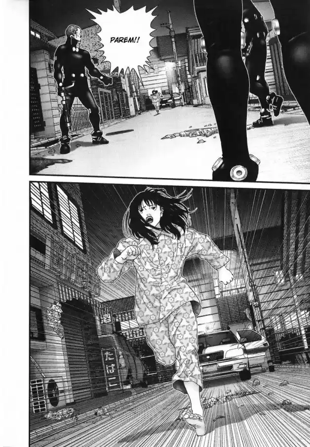 Read Gantz pt Manga Online