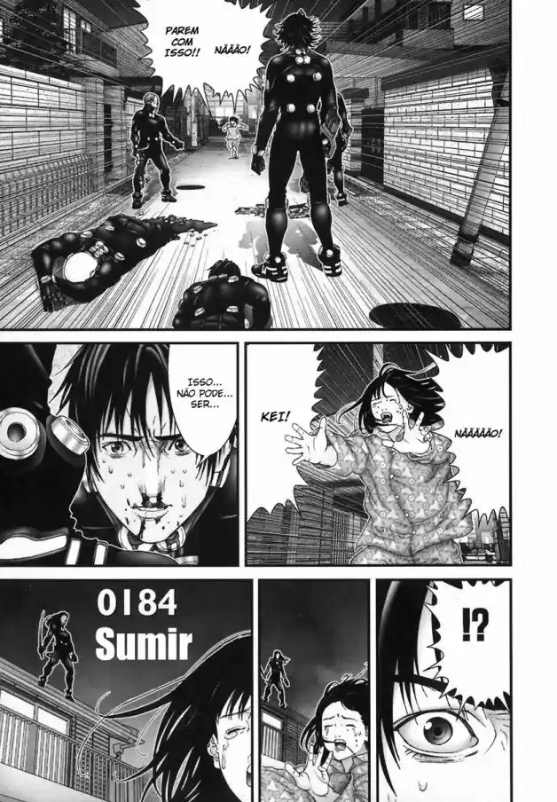 Read Gantz pt Manga Online