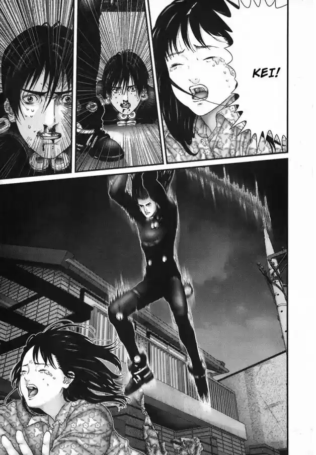Read Gantz pt Manga Online