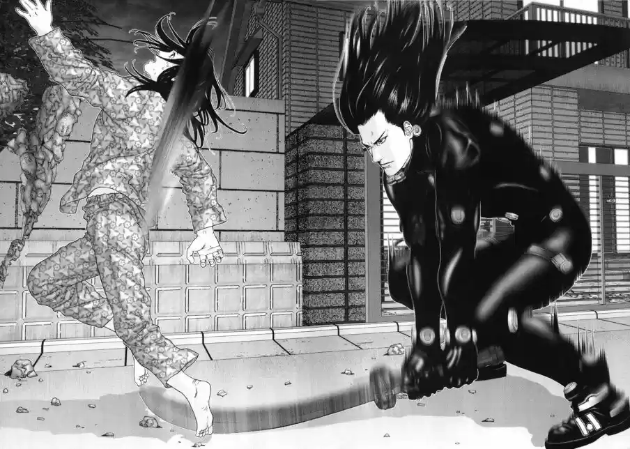 Read Gantz pt Manga Online